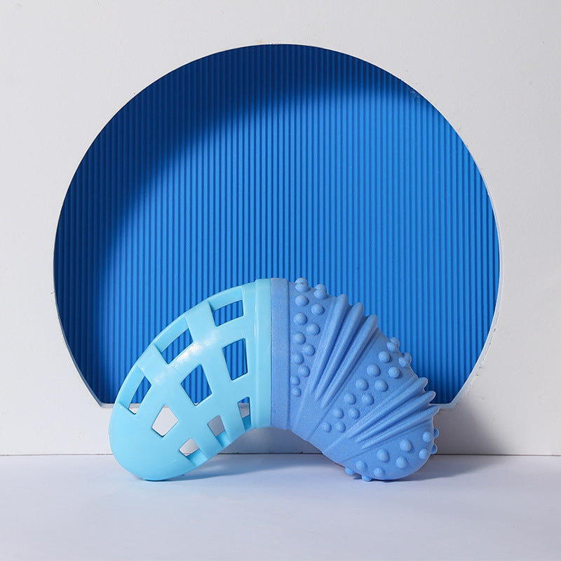 Food Dispensing Dog Toy for Fun Outdoor Play