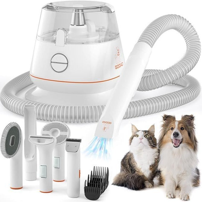 All-in-One Pet Hair Vacuum – Gentle & Effective Care