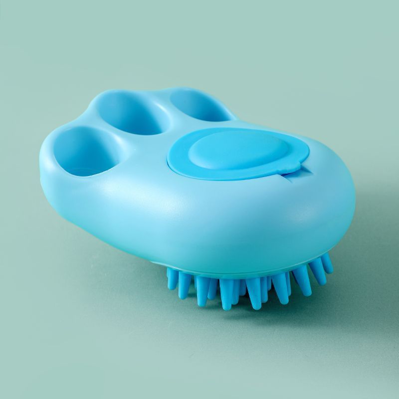 Cat Claw Bath Brush – Relaxing Massage for Your Pet"