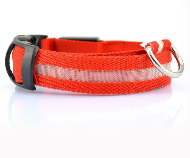 LED Dog Collar – Stay Visible and Safe at Night!