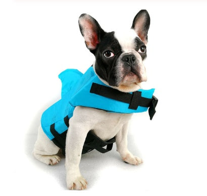 Summer Dog Life Jacket – Shark Design, Maximum Safety