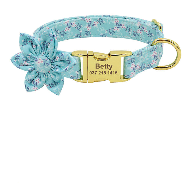 Personalized Cat & Dog Collar – Fashion Meets Safety