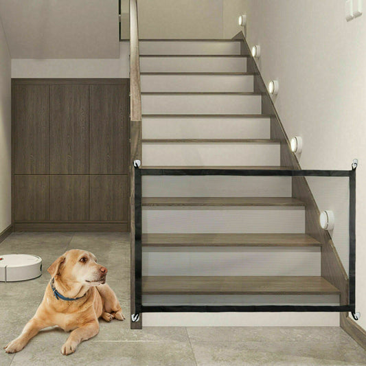 Portable Safety Gate for Pets, Baby, and Home Use