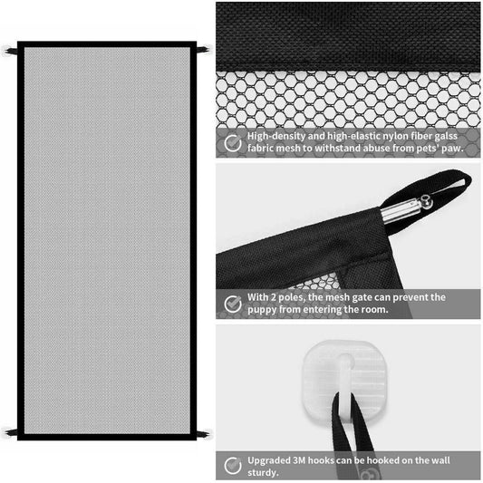 Portable Safety Gate for Pets, Baby, and Home Use