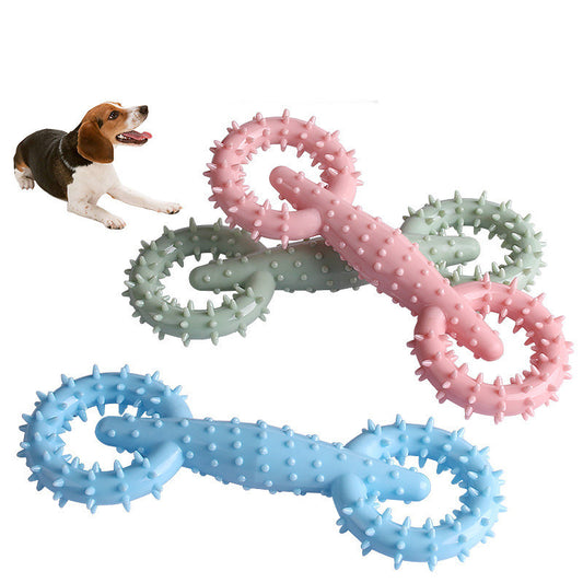Dog Pull Ring Chew Toy – Strong, Safe, Entertaining