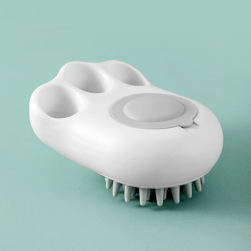 Cat Claw Bath Brush – Relaxing Massage for Your Pet"