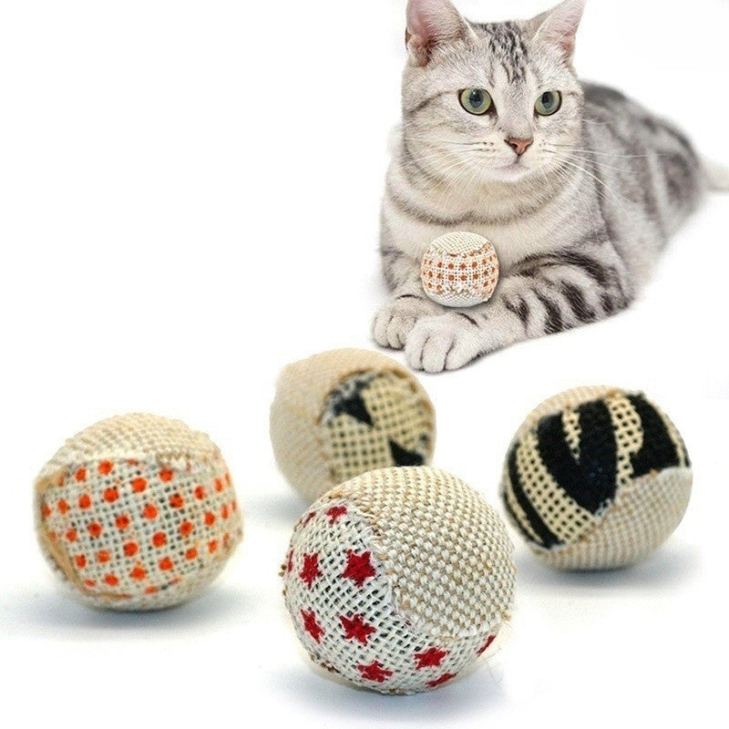Interactive Chew Ball for Cats – Playful and Stimulating