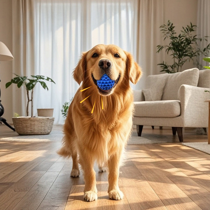 Heavy Duty Squeaky Toy – Perfect for Big Dogs