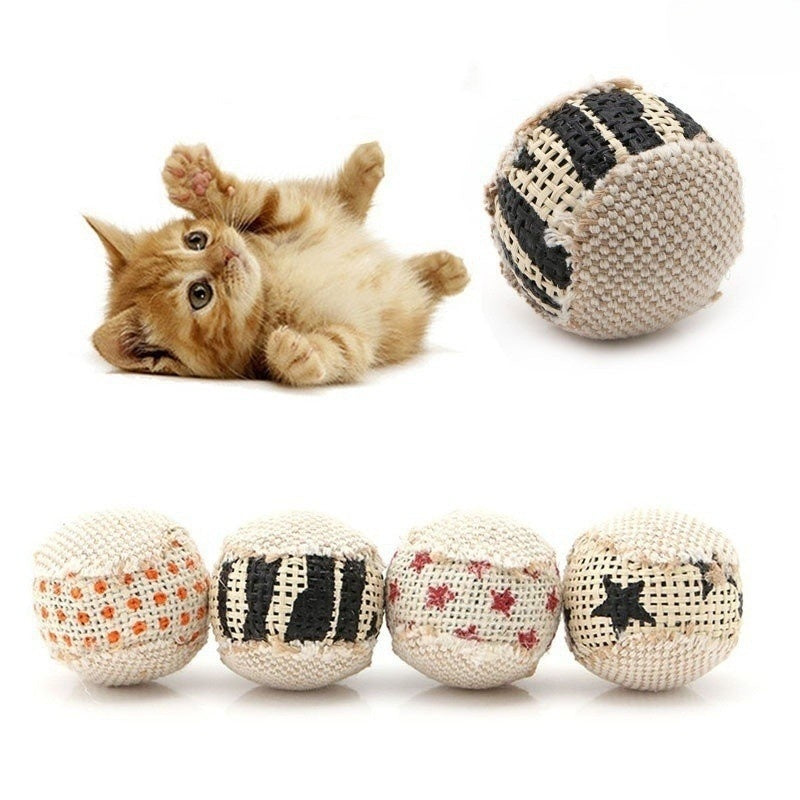 Interactive Chew Ball for Cats – Playful and Stimulating