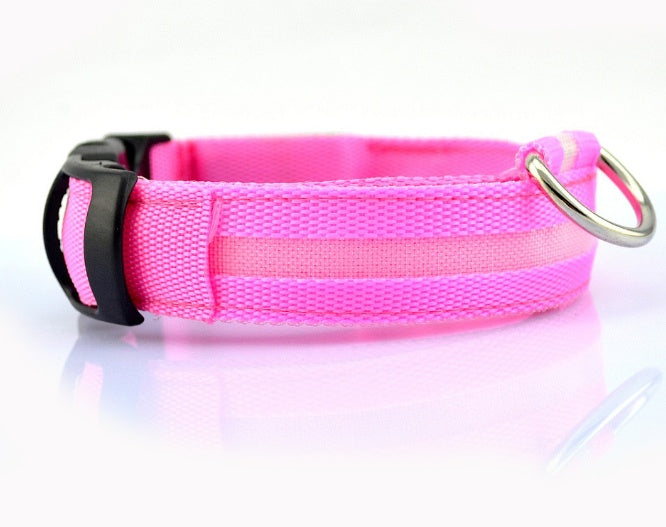 LED Dog Collar – Stay Visible and Safe at Night!