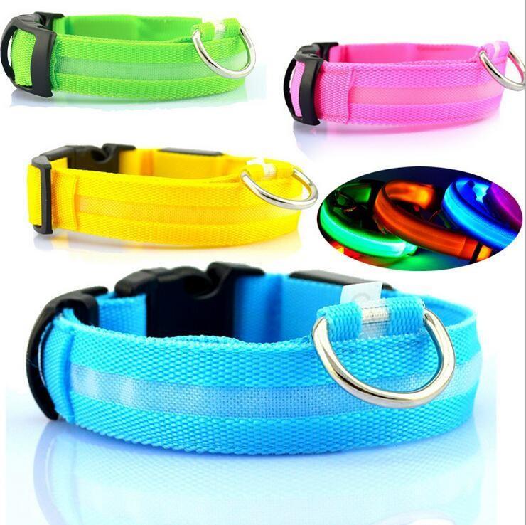 LED Dog Collar – Stay Visible and Safe at Night!