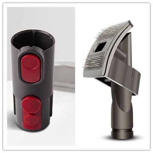 Pet Hair Grooming Brush Tool – Vacuum and Shine