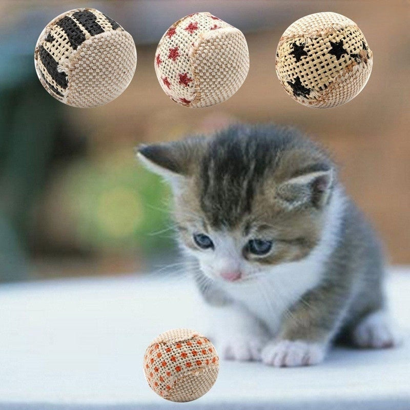 Interactive Chew Ball for Cats – Playful and Stimulating