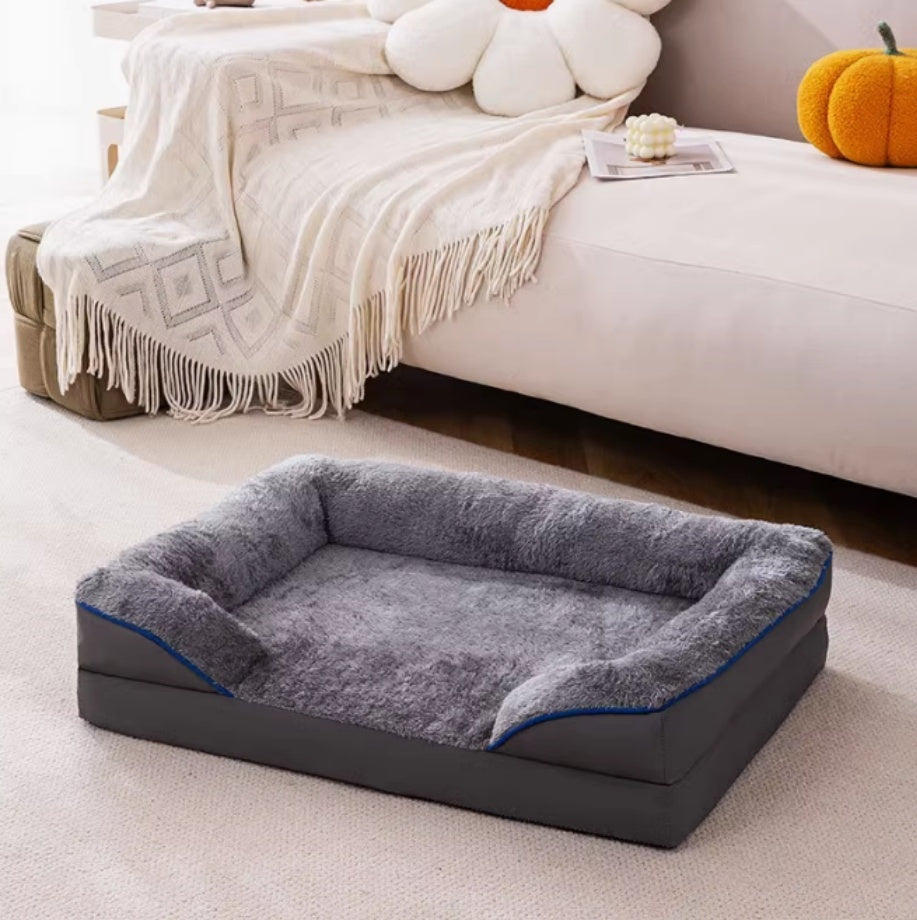 Simple & Stylish Pet Sofa Cover: Waterproof & Stain-Resistant