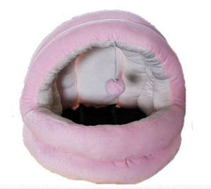 Cozy Cat House Bed for Kittens & Small Pets