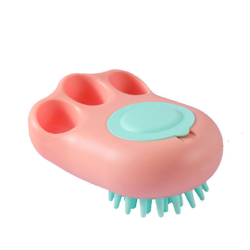 Cat Claw Bath Brush – Relaxing Massage for Your Pet"
