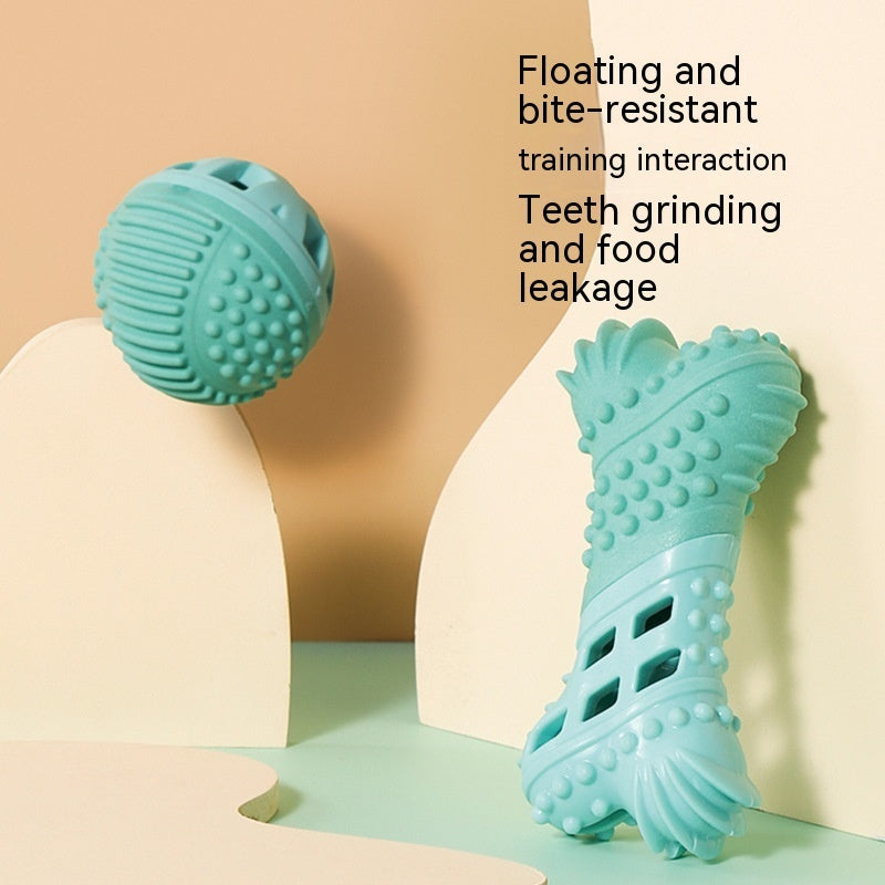 Food Dispensing Dog Toy for Fun Outdoor Play