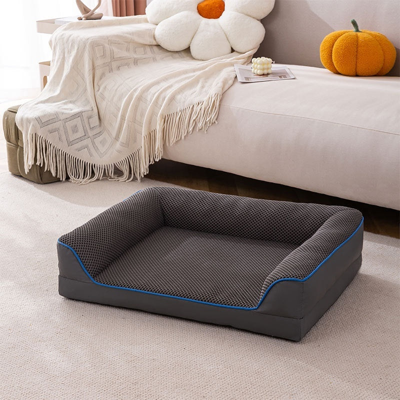 Simple & Stylish Pet Sofa Cover: Waterproof & Stain-Resistant