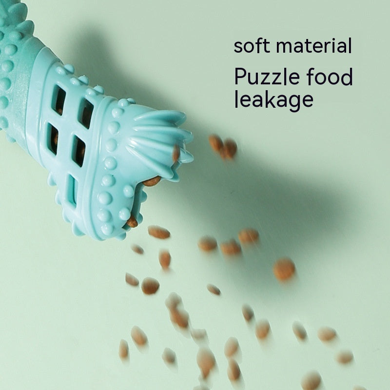 Food Dispensing Dog Toy for Fun Outdoor Play