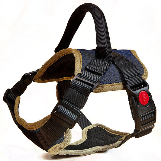 Happy Walk Soft Padded No-Pull Pet Harness