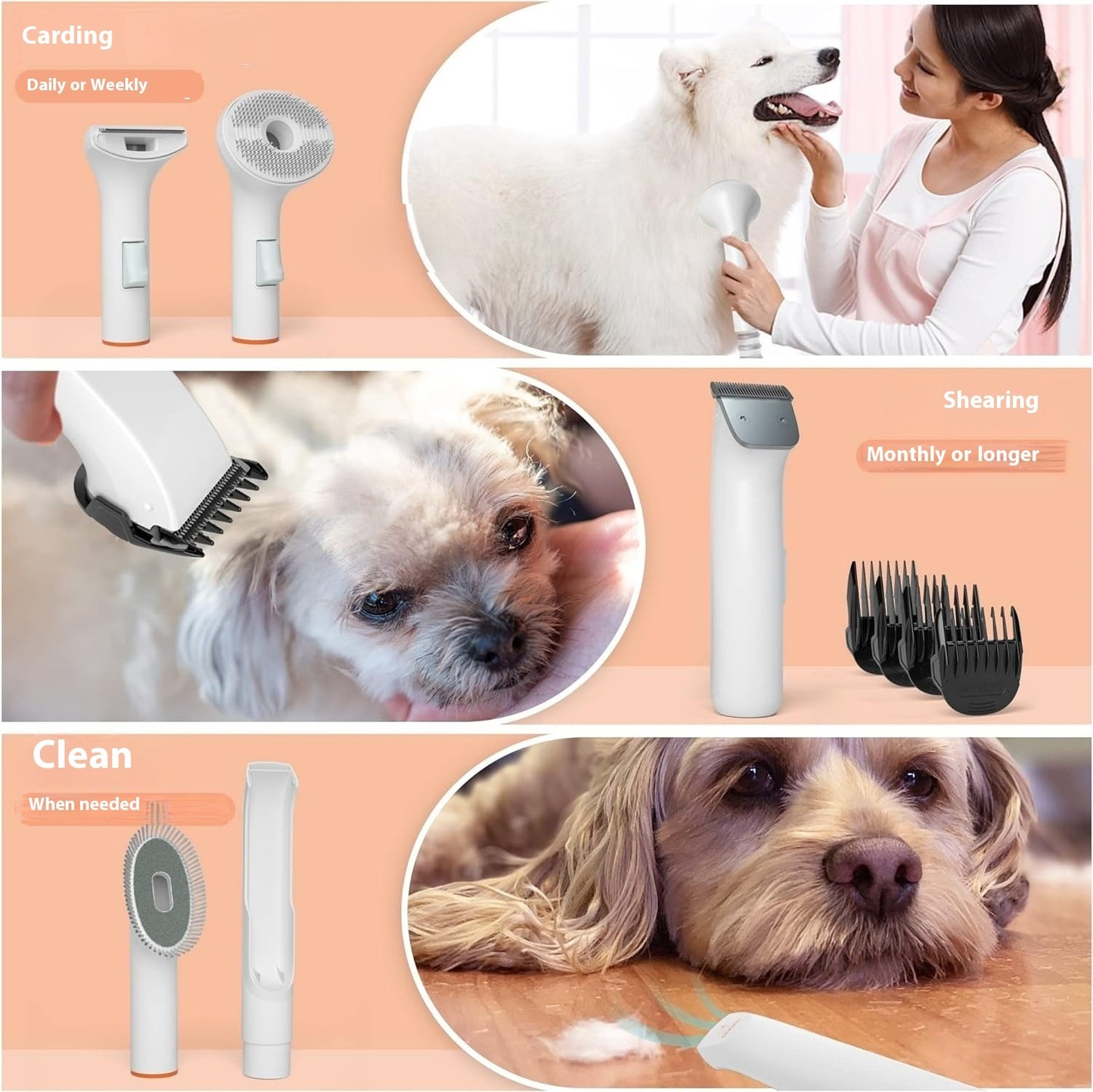 All-in-One Pet Hair Vacuum – Gentle & Effective Care