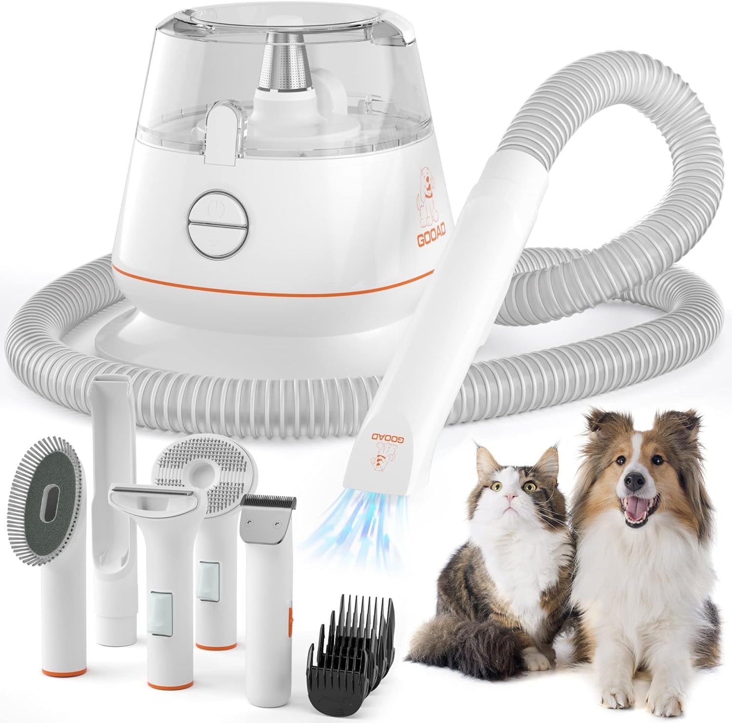 All-in-One Pet Hair Vacuum – Gentle & Effective Care
