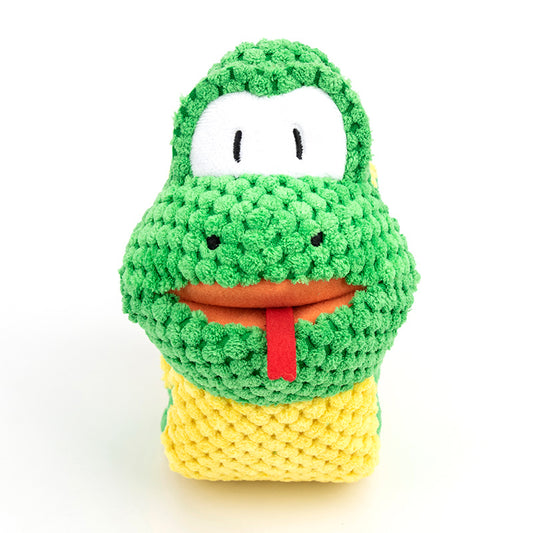Snake Dog Toy with Treat Dispenser – Fun & Smart