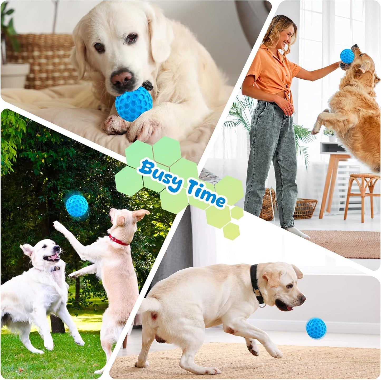 Heavy Duty Squeaky Toy – Perfect for Big Dogs