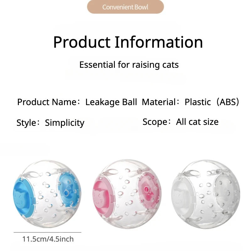 Smart Treat Ball – Fun Slow Feeder for Pets