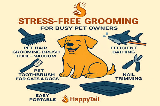 Pet Grooming Tips for Busy Pet Owners