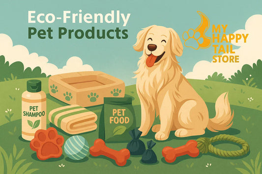 Best Eco-Friendly Pet Products for Sustainable Pet Care