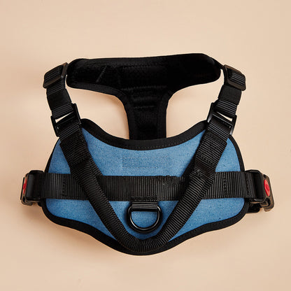 Happy Walk Soft Padded No-Pull Pet Harness