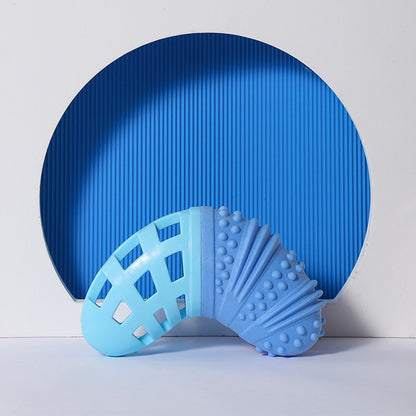 Food Dispensing Dog Toy for Fun Outdoor Play