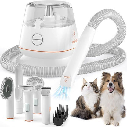 All-in-One Pet Hair Vacuum – Gentle & Effective Care