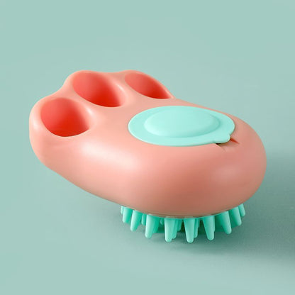 Cat Claw Bath Brush – Relaxing Massage for Your Pet"