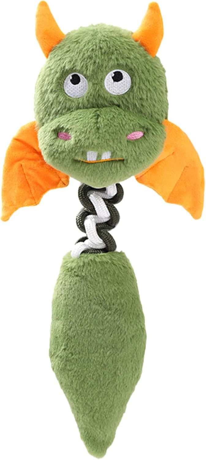 Soft Squeaky Plush – Playtime Buddy for Happy Pets