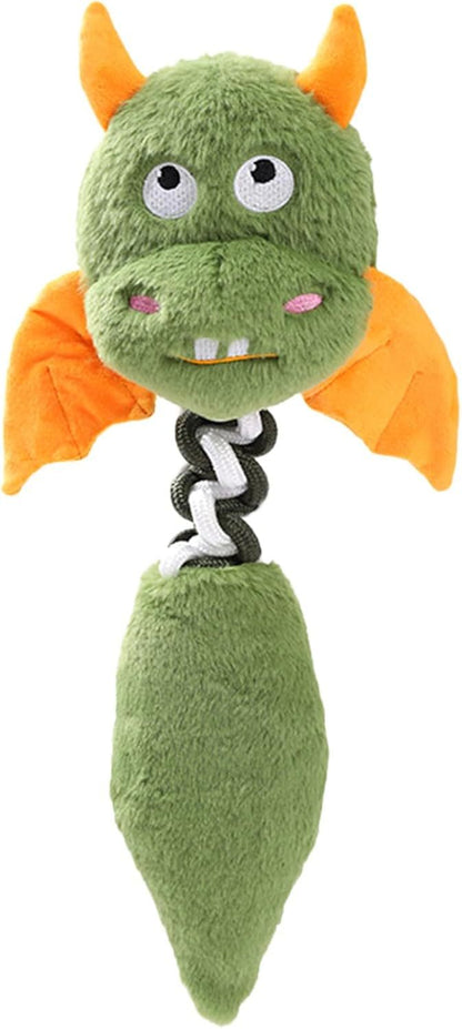 Soft Squeaky Plush – Playtime Buddy for Happy Pets