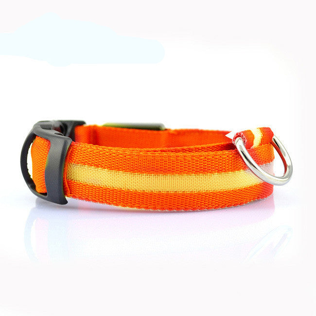 LED Dog Collar – Stay Visible and Safe at Night!