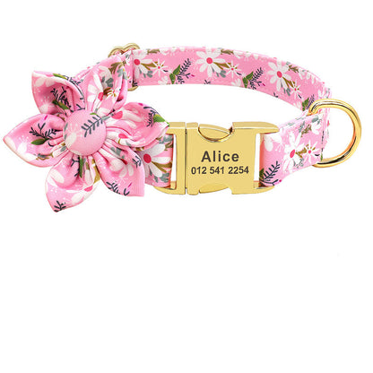 Personalized Cat & Dog Collar – Fashion Meets Safety
