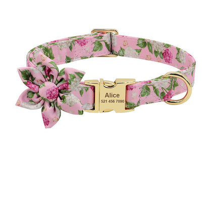 Personalized Cat & Dog Collar – Fashion Meets Safety