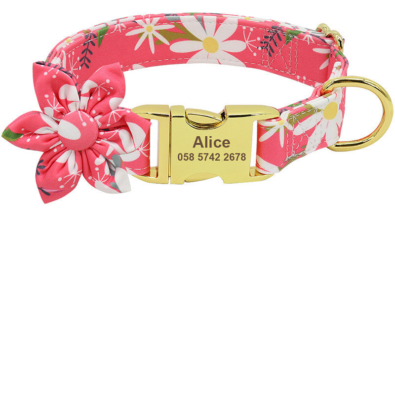 Personalized Cat & Dog Collar – Fashion Meets Safety