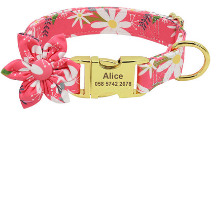 Personalized Cat & Dog Collar – Fashion Meets Safety