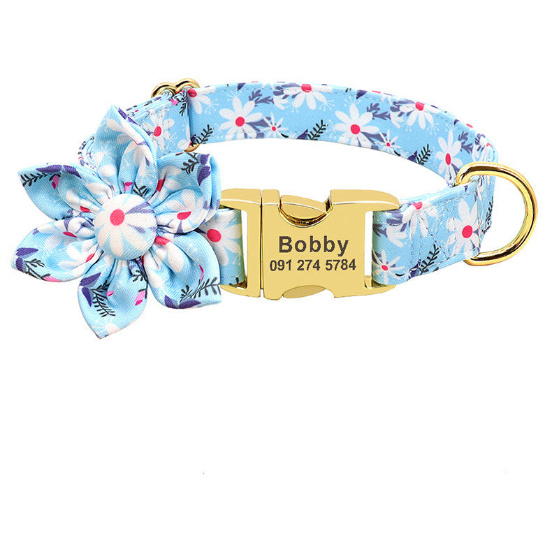 Personalized Cat & Dog Collar – Fashion Meets Safety