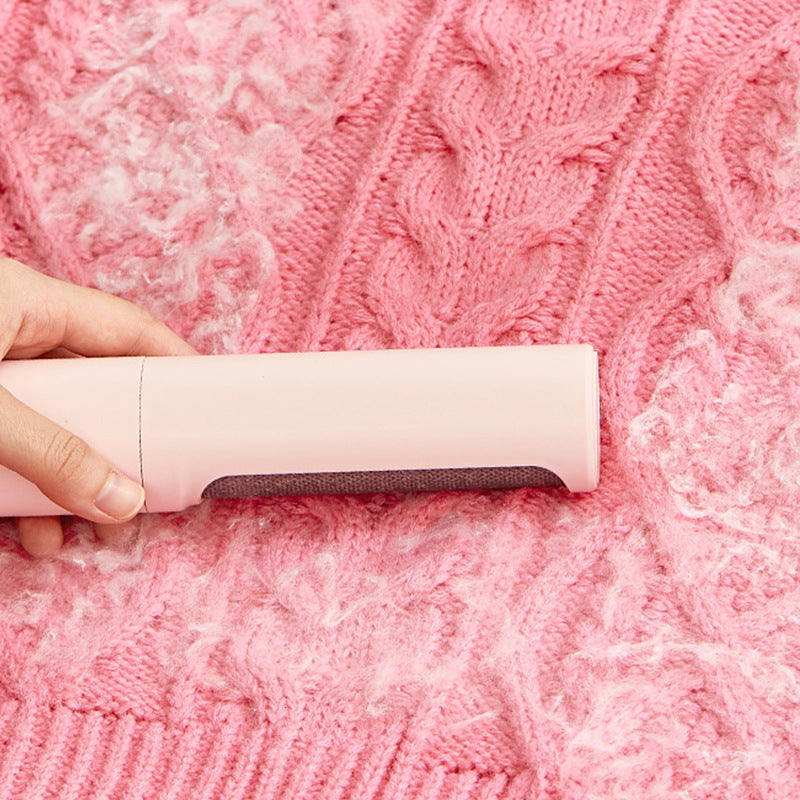 Portable Pet Hair Remover: Reusable, Self-Cleaning Lint Roller