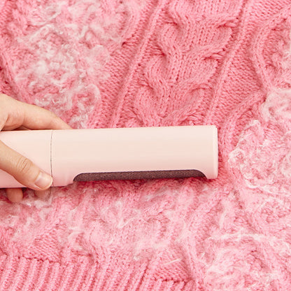 Portable Pet Hair Remover: Reusable, Self-Cleaning Lint Roller