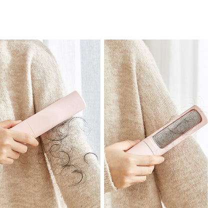 Portable Pet Hair Remover: Reusable, Self-Cleaning Lint Roller