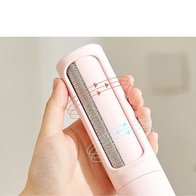 Portable Pet Hair Remover: Reusable, Self-Cleaning Lint Roller