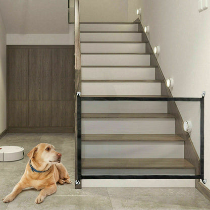 Portable Safety Gate for Pets, Baby, and Home Use