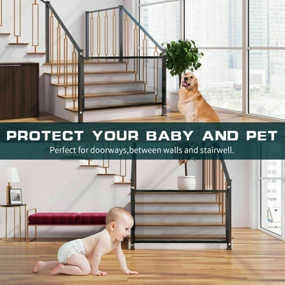 Portable Safety Gate for Pets, Baby, and Home Use