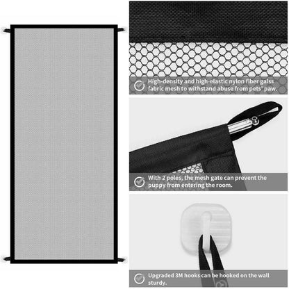 Portable Safety Gate for Pets, Baby, and Home Use